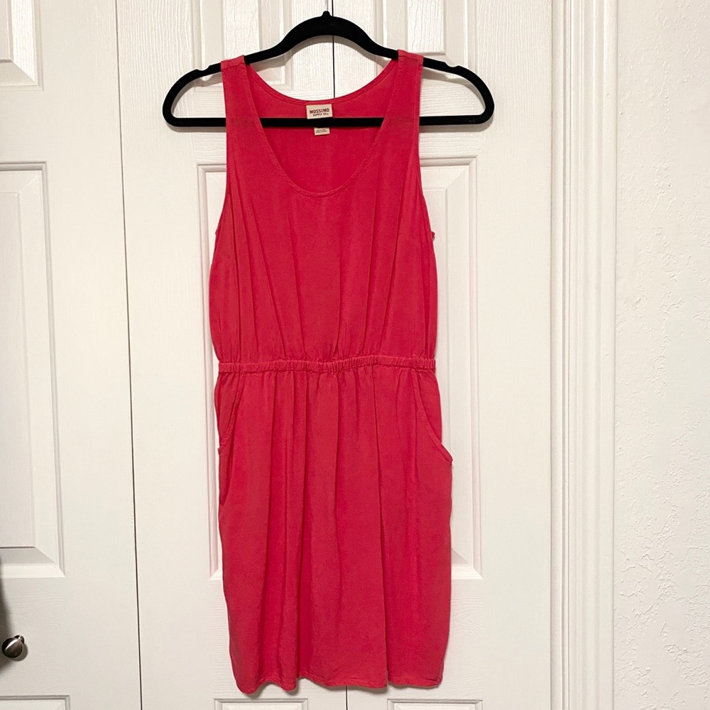 Hot Pink Mini Dress